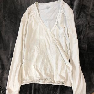 White Long Sleeve Shirt